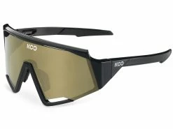 KOO KCO Spectro Lunettes De Soleil Black / Bronze Mirror