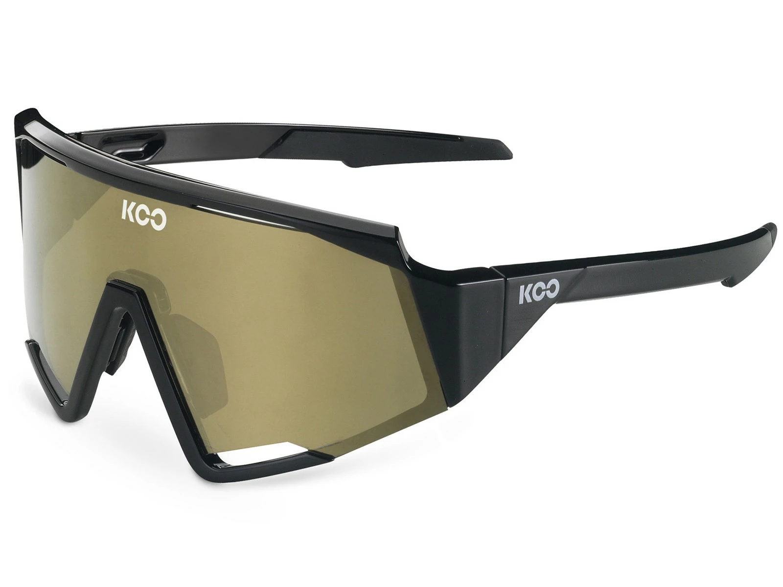 KOO KCO Spectro Lunettes De Soleil Black / Bronze Mirror 1 KOO KCO Spectro Lunettes De Soleil Black / Bronze Mirror