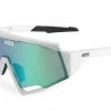 KOO KCO Spectro Lunettes De Soleil White / Green Mirror