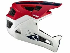 LEATT Casque Intégral MTB 4.0 ENDURO Rouge -Pas Cher Vtt Magasin leatt casque integral mtb 40 enduro rouge 3