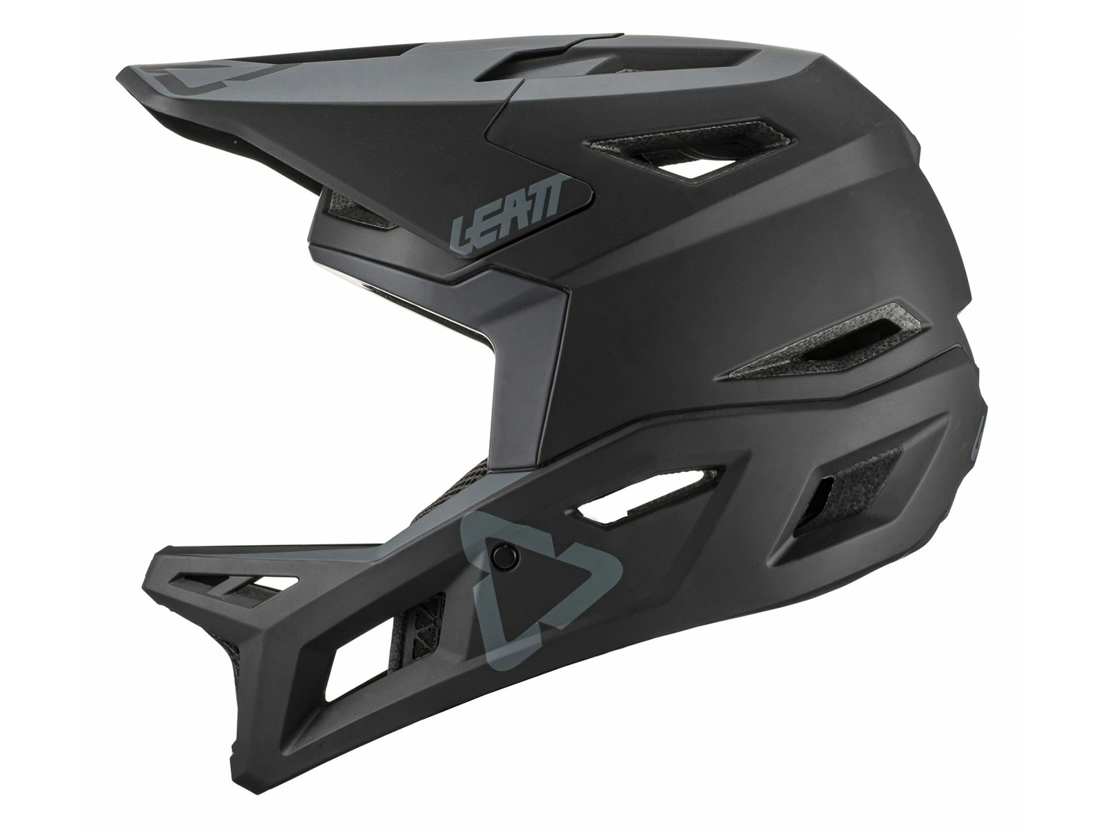 LEATT Casque Intégral MTB 4.0 Noir 2 LEATT Casque Intégral MTB 4.0 Noir – Image 2