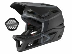 LEATT Casque Intégral MTB 4.0 Noir 9 LEATT Casque Intégral MTB 4.0 Noir -Pas Cher Vtt Magasin leatt casque integral mtb 40 noir 4
