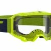 LEATT Masque VTT Velocity 4.5 Neon Lime / Clear 83%