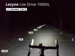 LEZYNE Lite Drive 1000XL éclairage Avant -Pas Cher Vtt Magasin lezyne lite drive 1000xl eclairage avant 3