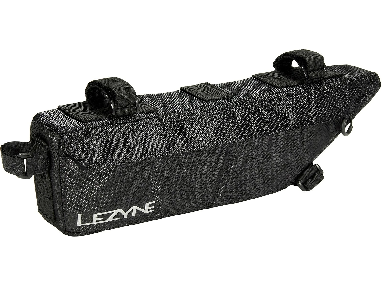 LEZYNE Sacoche De Cadre Caddy Frame Bag Noir 2 LEZYNE Sacoche De Cadre Caddy Frame Bag Noir – Image 2