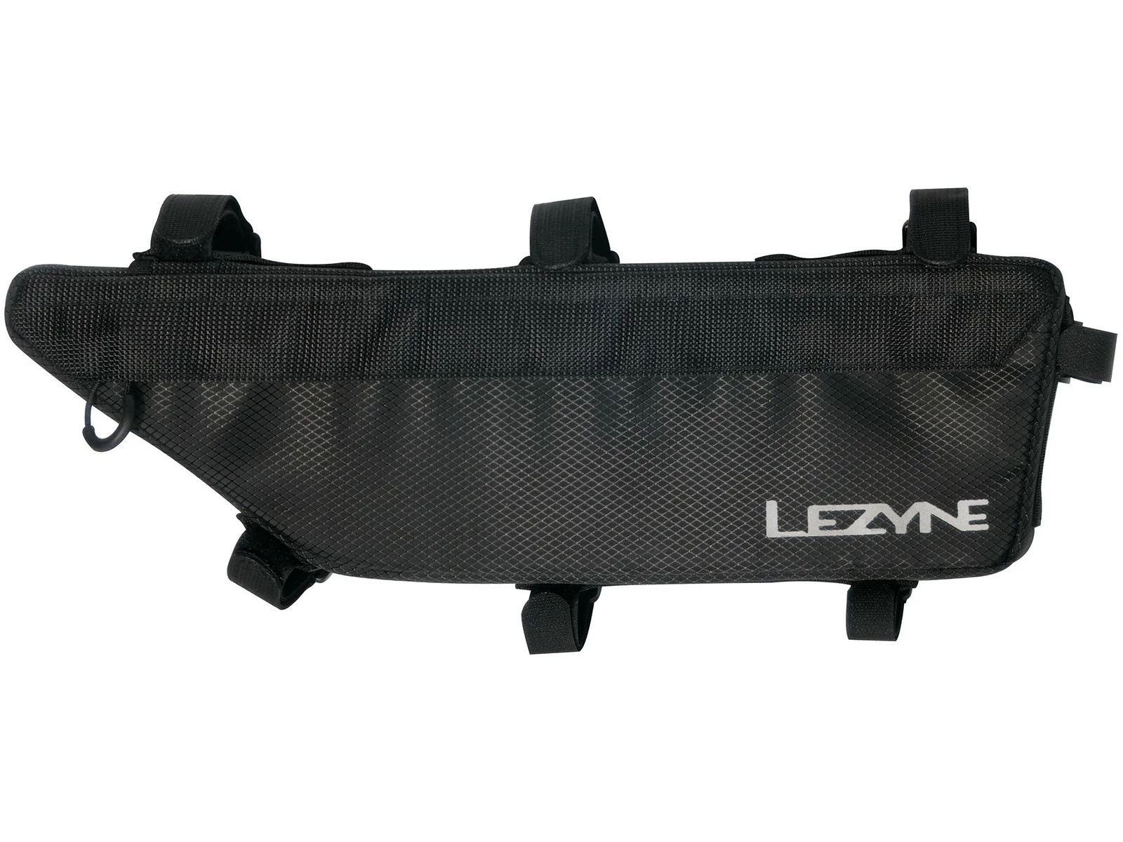 LEZYNE Sacoche De Cadre Caddy Frame Bag Noir 3 LEZYNE Sacoche De Cadre Caddy Frame Bag Noir – Image 3
