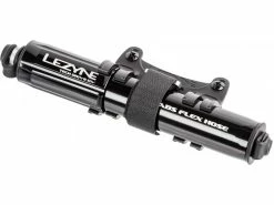 LEZYNE Tech Drive HV Pompe à Main Noire + Support Cadre Vélo