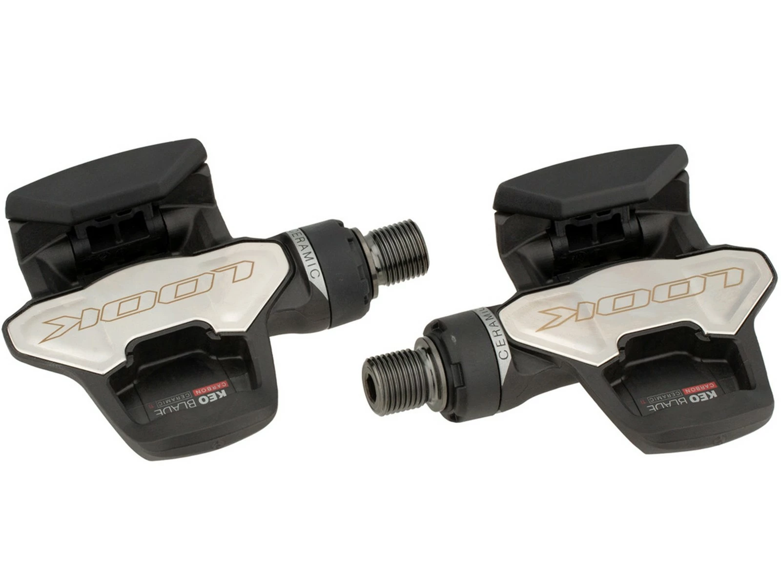 LOOK Pédales Keo Blade Carbon Ceramic TI 2 LOOK Pédales Keo Blade Carbon Ceramic TI – Image 2