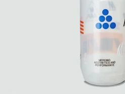 MAAP Axis Bottle Bidon Purist Transparent - 650ml -Pas Cher Vtt Magasin maap axis bottle bidon purist transparent 650ml 2