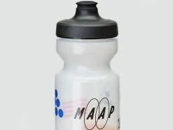 MAAP Axis Bottle Bidon Purist Transparent - 650ml -Pas Cher Vtt Magasin maap axis bottle bidon purist transparent 650ml 3