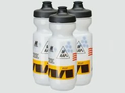 MAAP Axis Bottle Bidon Purist Transparent - 650ml -Pas Cher Vtt Magasin maap axis bottle bidon purist transparent 650ml 4