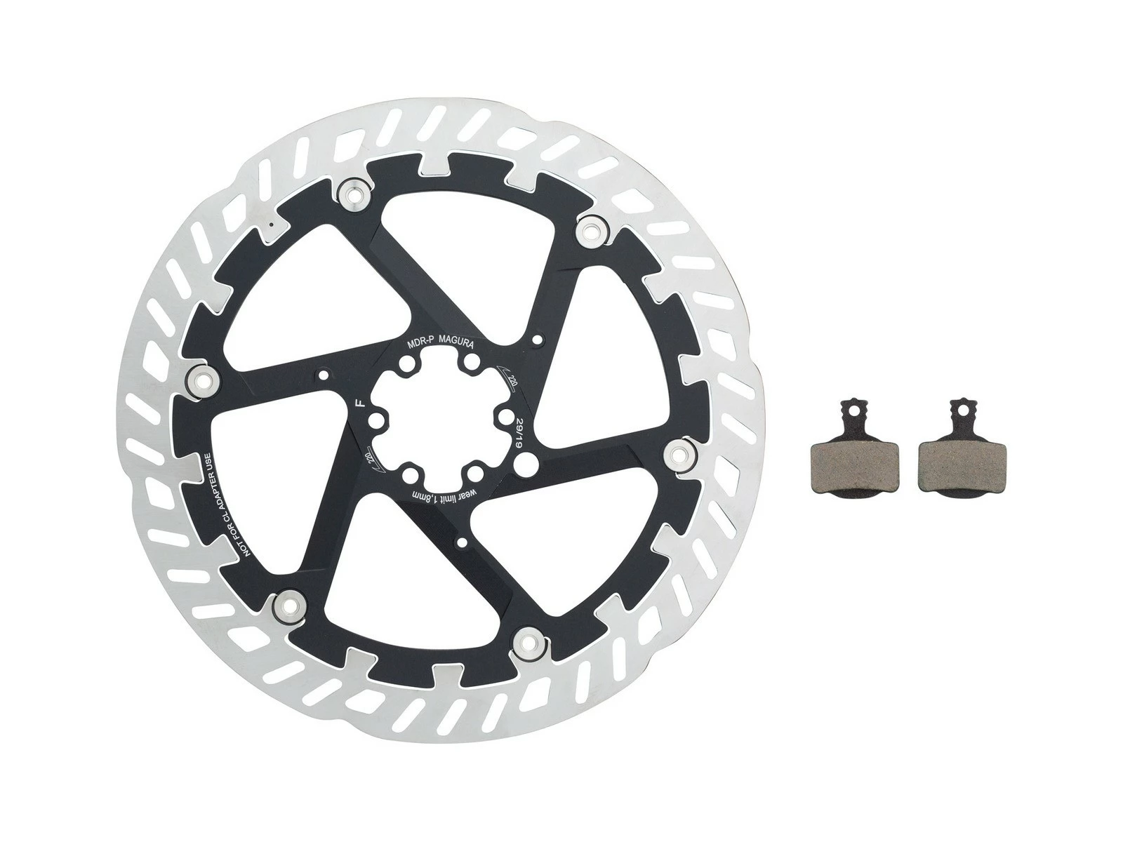 MAGURA Optimized Kit MT ESTOP MDR-P 6 Trous 180 Mm 7.S 1 MAGURA Optimized Kit MT ESTOP MDR-P 6 Trous 180 Mm 7.S