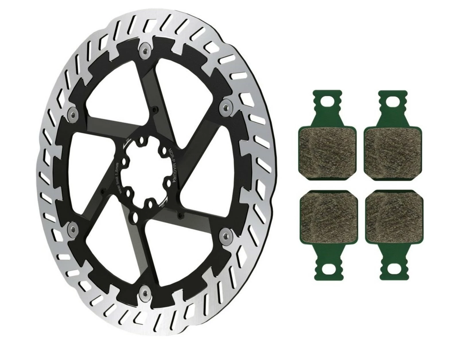 MAGURA Optimized Kit MT ESTOP MDR-P 6 Trous 220mm 8.S 1 MAGURA Optimized Kit MT ESTOP MDR-P 6 Trous 220mm 8.S