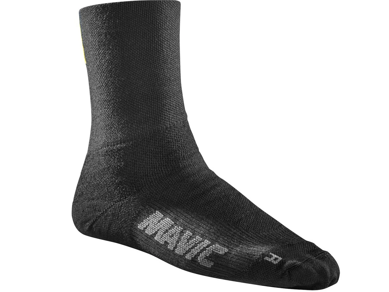 MAVIC Chaussettes Thermiques Essential Thermo Sock Noires (une Paire) 1 MAVIC Chaussettes Thermiques Essential Thermo Sock Noires (une Paire)