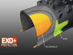 MAXXIS Minion DHF Pneu Souple MaxxTerra Exo+ WT TR - 27,5 X 2,6 Pouces -Pas Cher Vtt Magasin maxxis minion dhf pneu souple maxxterra exo wt tr 275 x 26 pouces 6