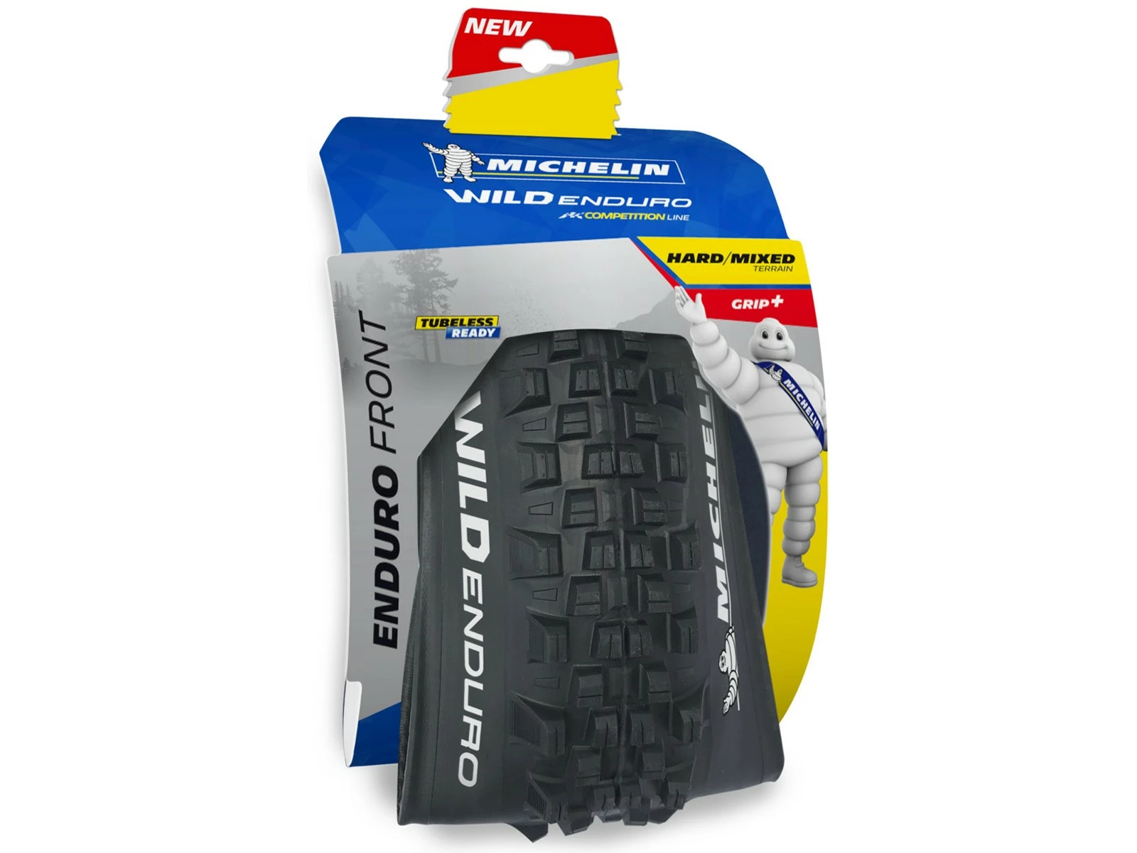 MICHELIN Wild Enduro Front Pneu Souple Avant Gum-X 27,5 X 2,4 Pouces 5 MICHELIN Wild Enduro Front Pneu Souple Avant Gum-X 27,5 X 2,4 Pouces – Image 5