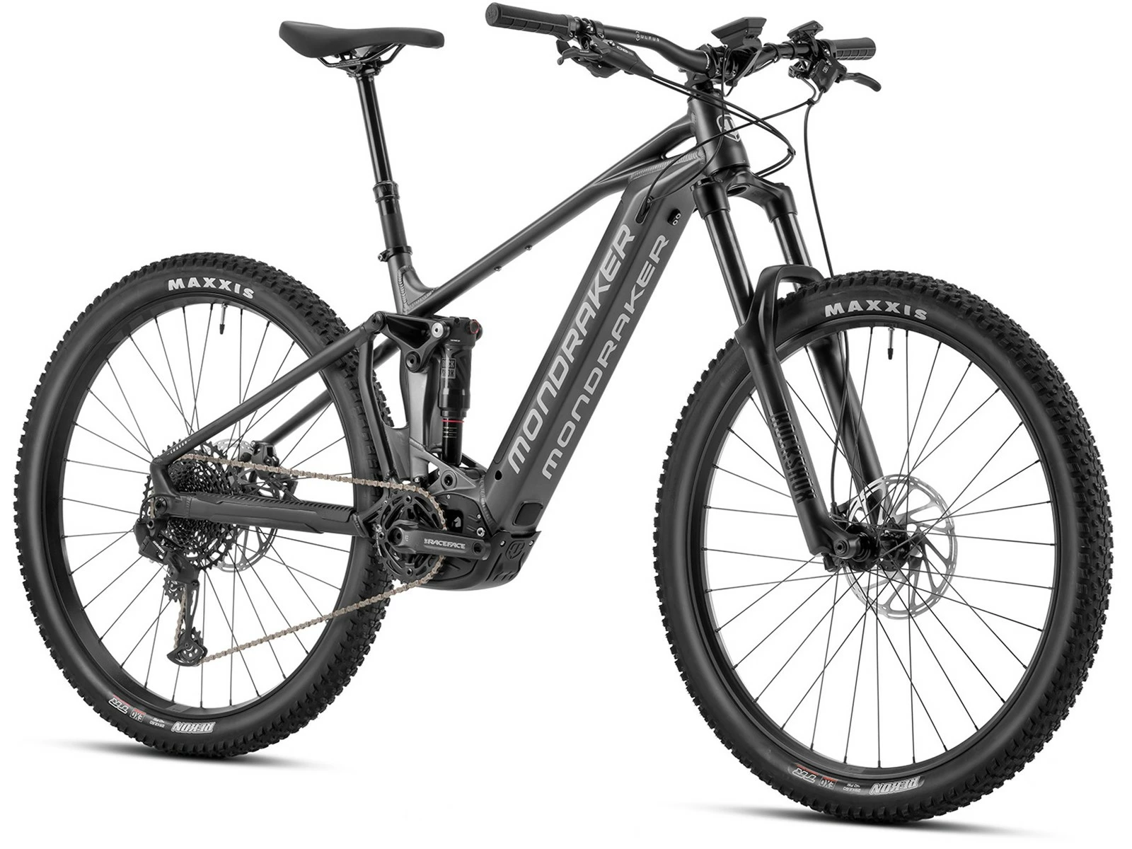 MONDRAKER Chaser 29 VTTAE Graphite-black 2023 2 MONDRAKER Chaser 29 VTTAE Graphite-black 2023 – Image 2