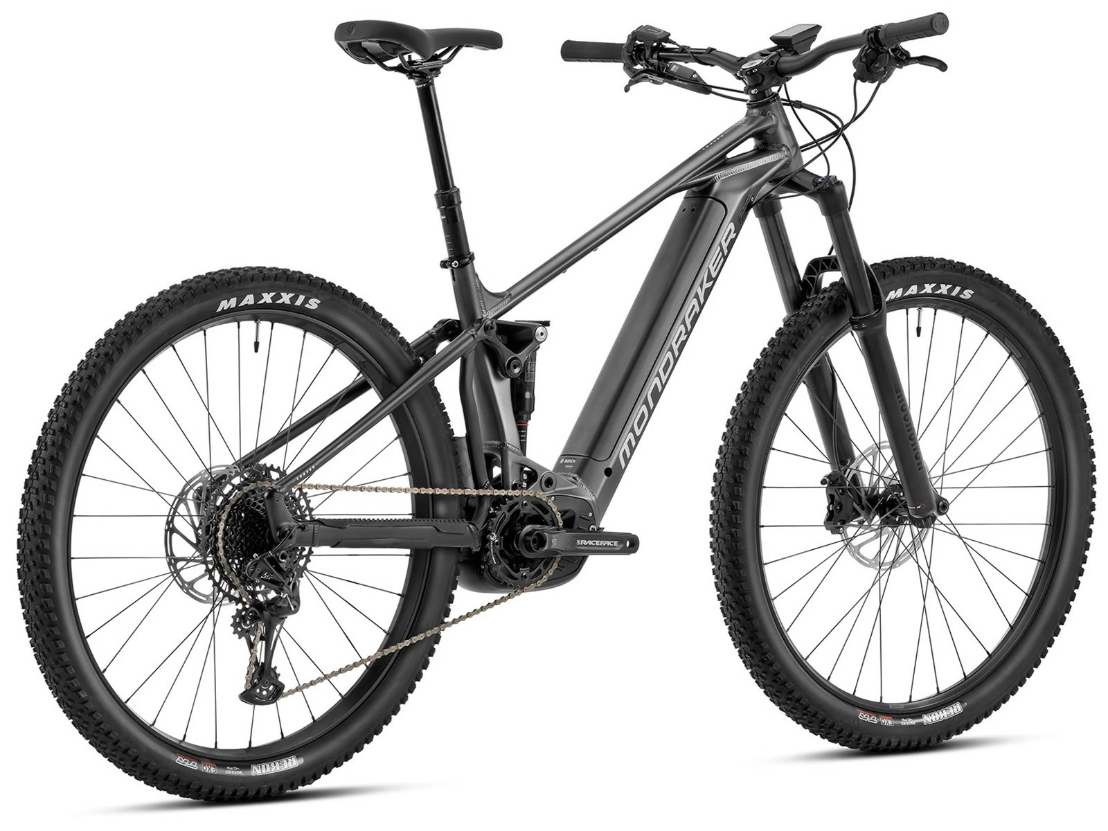 MONDRAKER Chaser 29 VTTAE Graphite-black 2023 3 MONDRAKER Chaser 29 VTTAE Graphite-black 2023 – Image 3