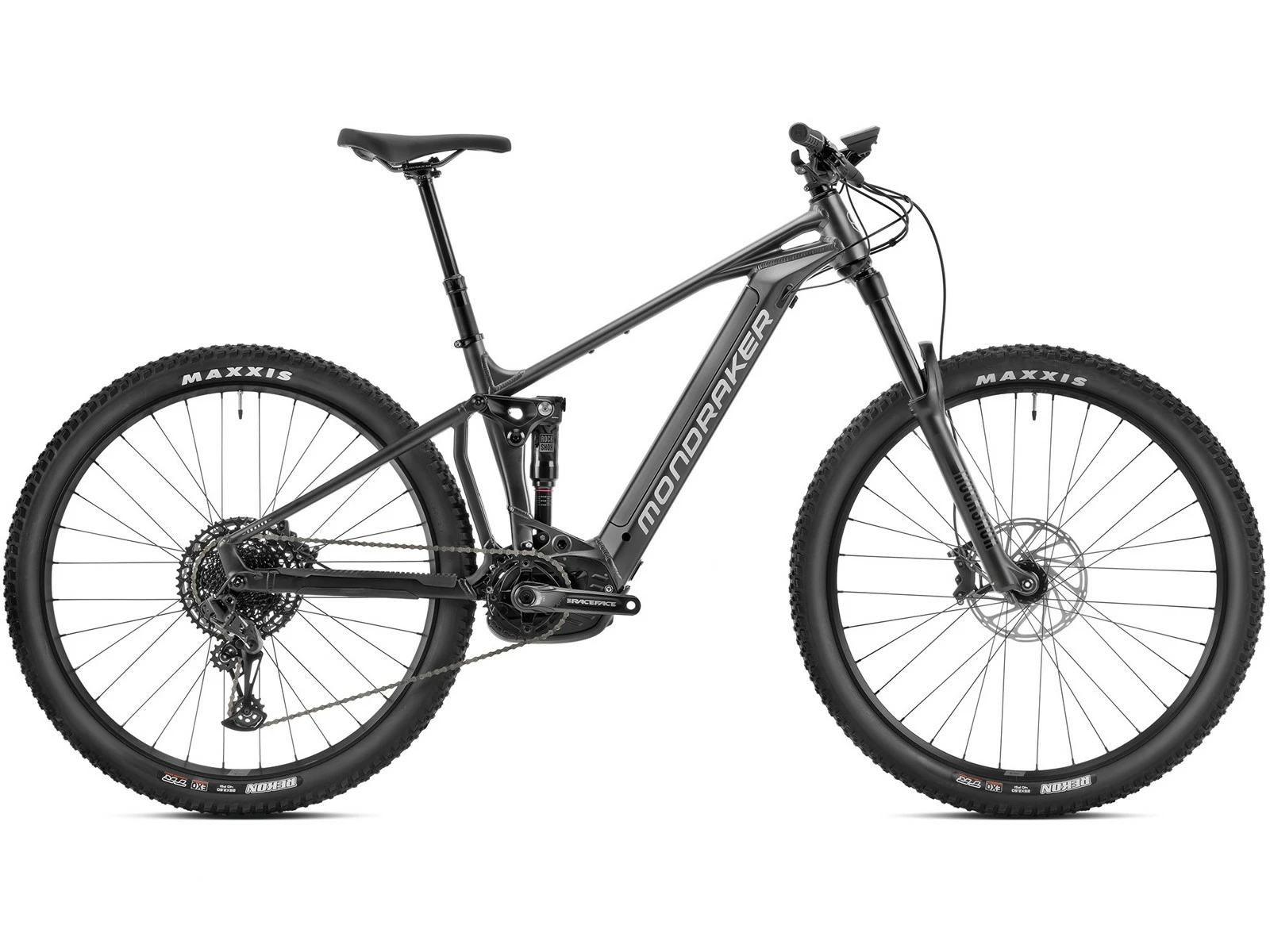 MONDRAKER Chaser 29 VTTAE Graphite-black 2023 1 MONDRAKER Chaser 29 VTTAE Graphite-black 2023