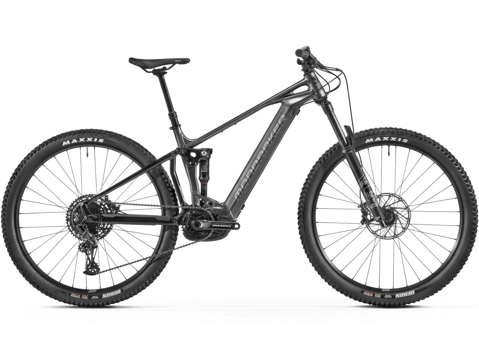 MONDRAKER Chaser 750 VTTAE Graphite-black 2022 1 MONDRAKER Chaser 750 VTTAE Graphite-black 2022