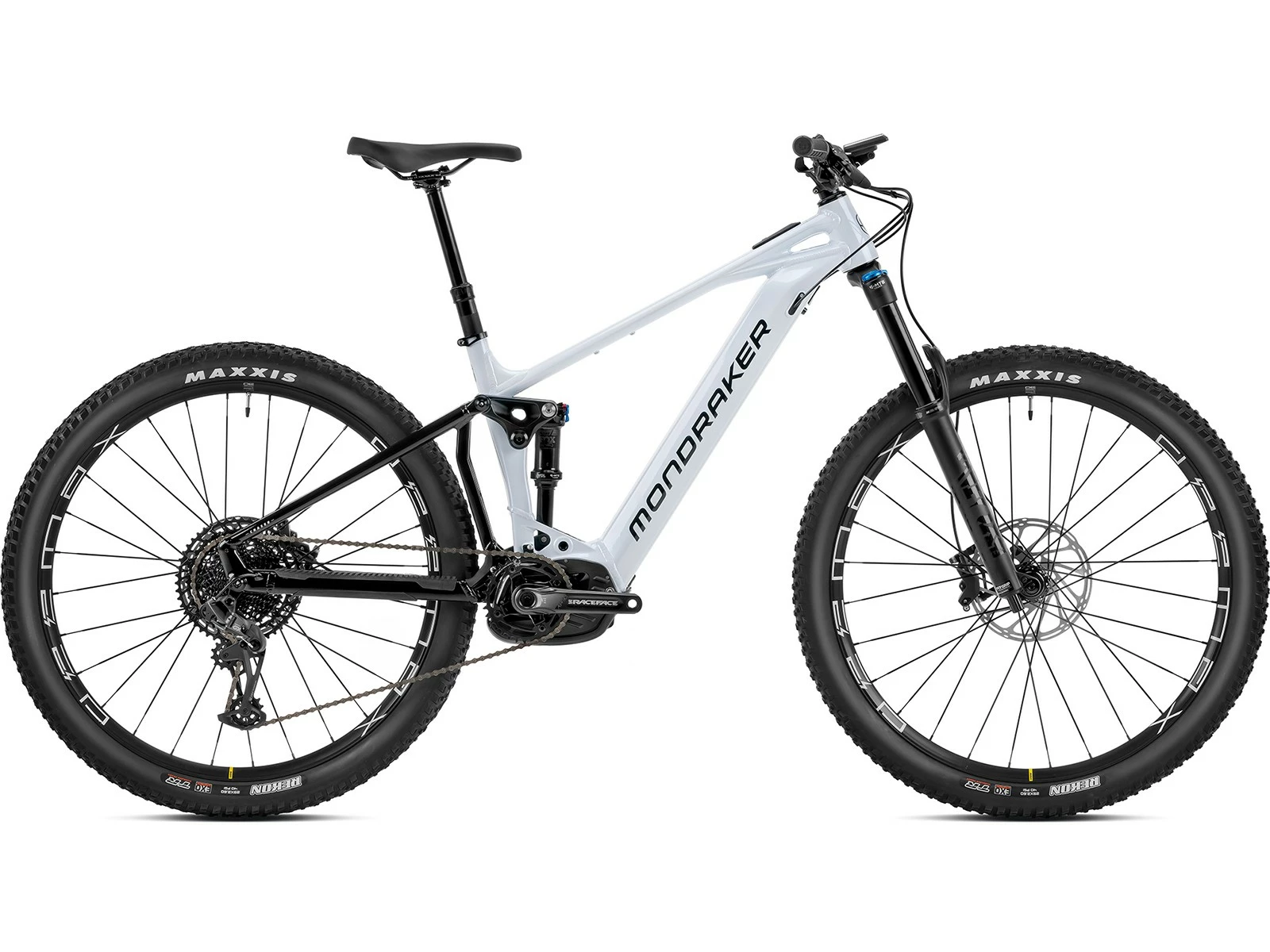 MONDRAKER Chaser R VTTAE White Black 2023 1 MONDRAKER Chaser R VTTAE White Black 2023