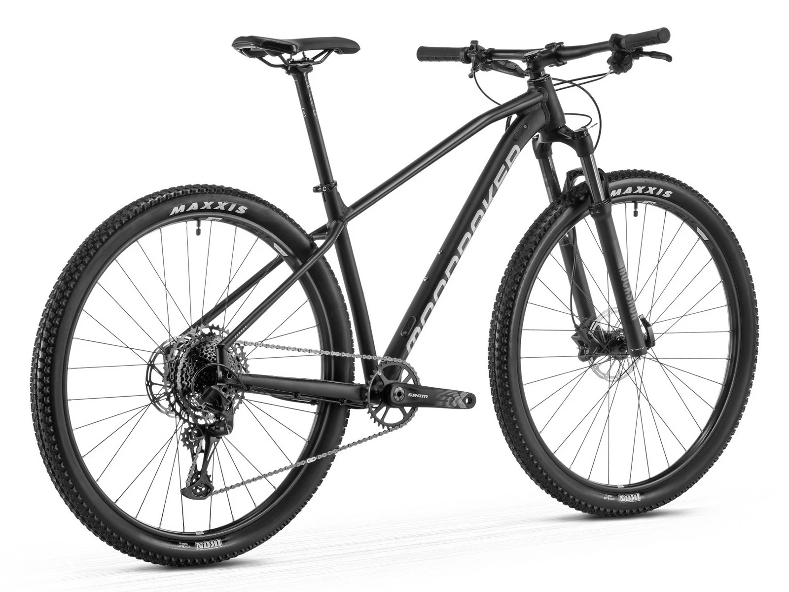MONDRAKER Chrono VTT Black Silver 2022 2 MONDRAKER Chrono VTT Black Silver 2022 – Image 2