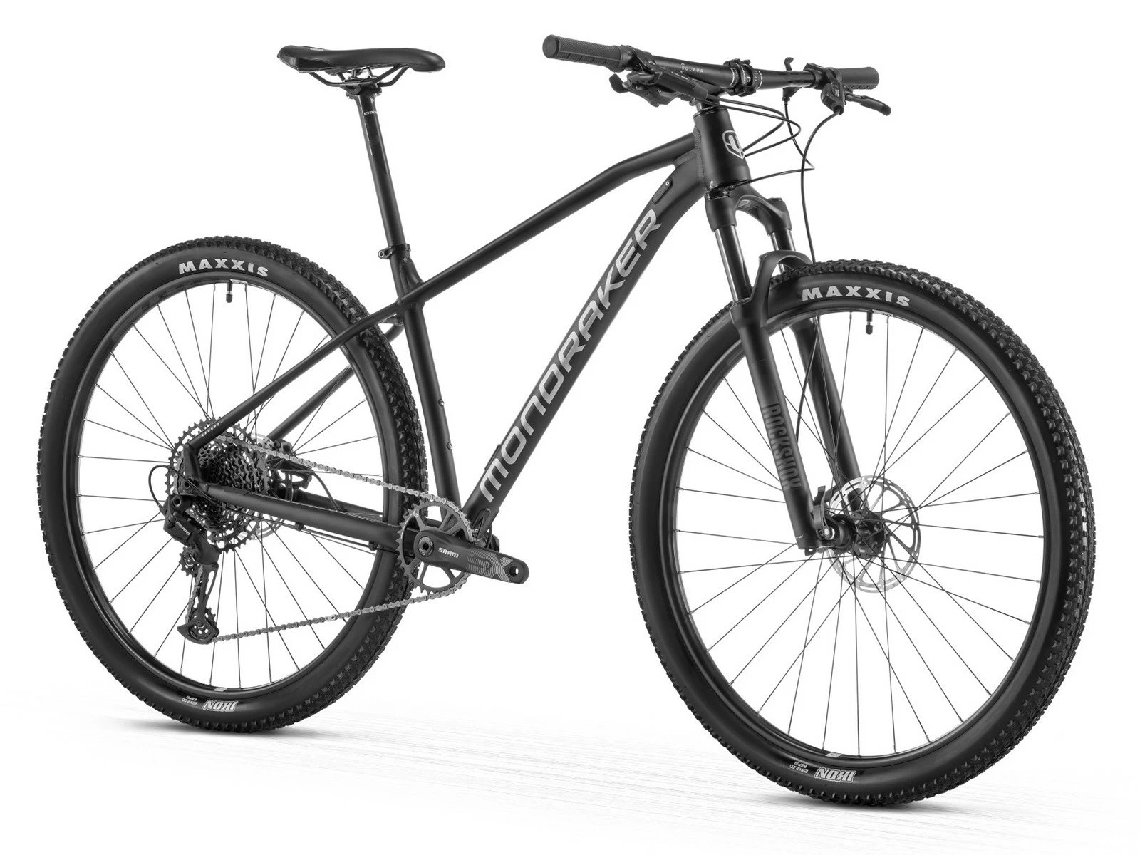 MONDRAKER Chrono VTT Black Silver 2022 3 MONDRAKER Chrono VTT Black Silver 2022 – Image 3