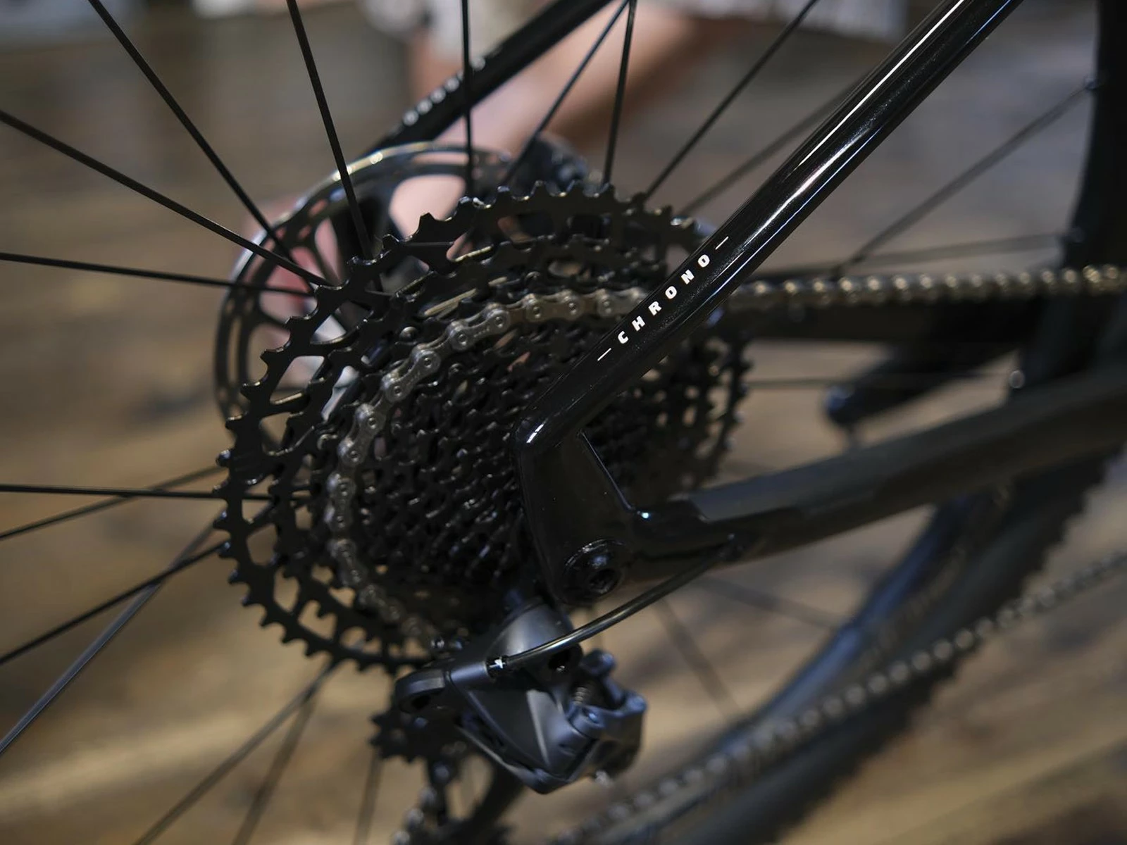 MONDRAKER Chrono VTT Black Silver 2022 9 MONDRAKER Chrono VTT Black Silver 2022 – Image 9