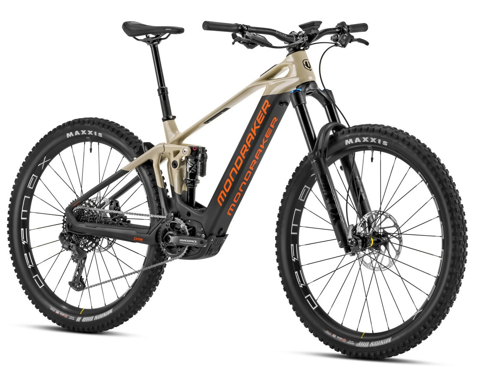 MONDRAKER Crafty Carbon R VTTAE Carbon/grey/orange 2023 2 MONDRAKER Crafty Carbon R VTTAE Carbon/grey/orange 2023 – Image 2