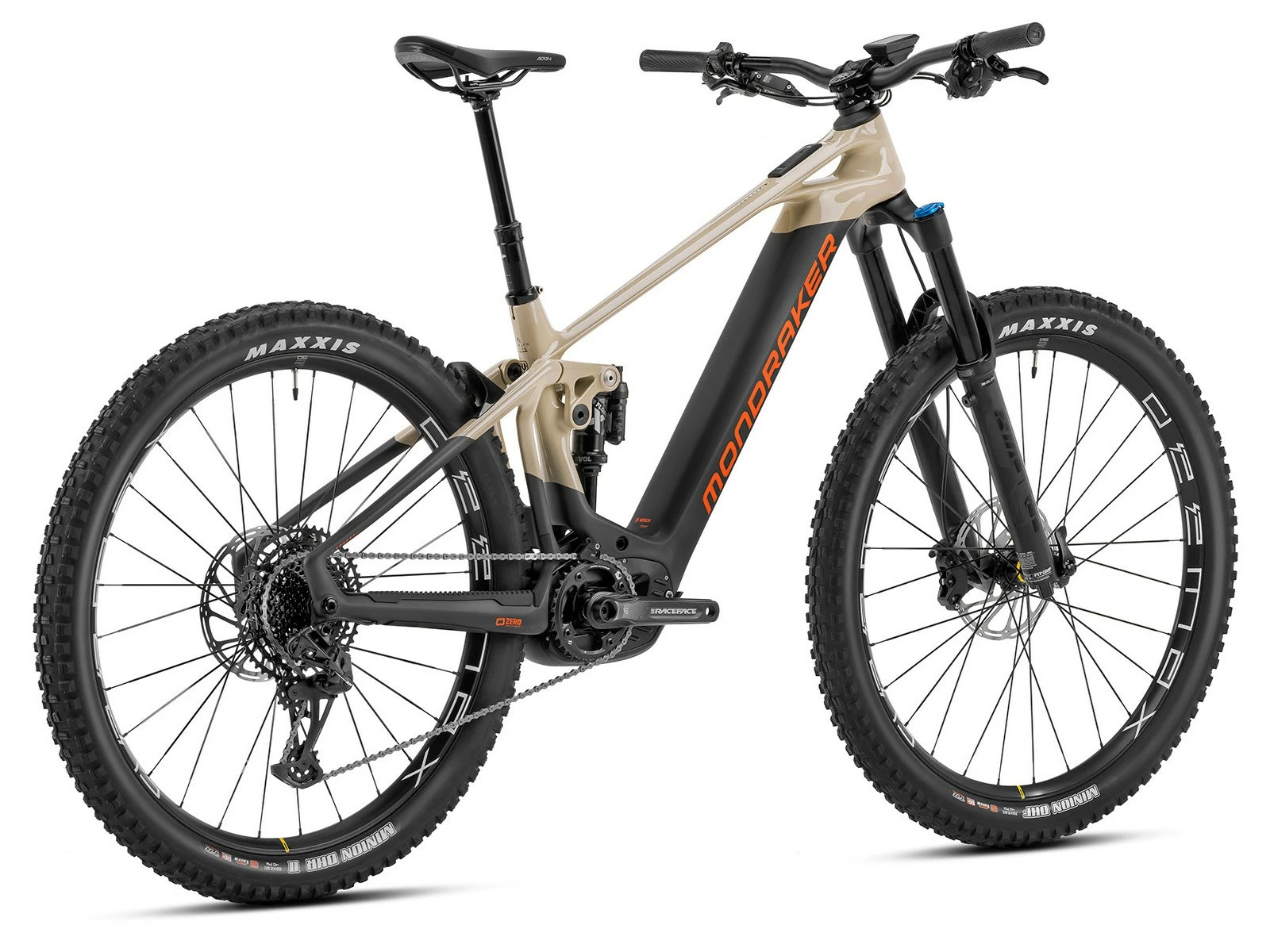 MONDRAKER Crafty Carbon R VTTAE Carbon/grey/orange 2023 3 MONDRAKER Crafty Carbon R VTTAE Carbon/grey/orange 2023 – Image 3
