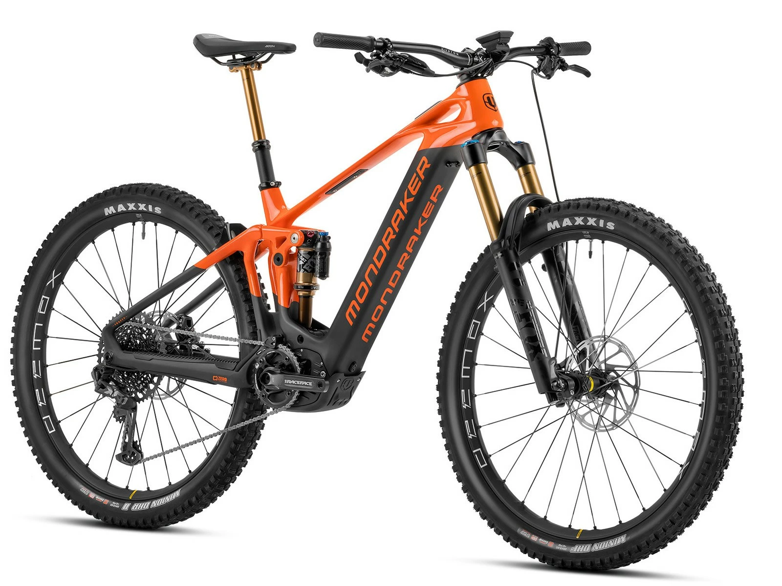 MONDRAKER Crafty Carbon RR VTTAE Carbon/orange 2023 2 MONDRAKER Crafty Carbon RR VTTAE Carbon/orange 2023 – Image 2
