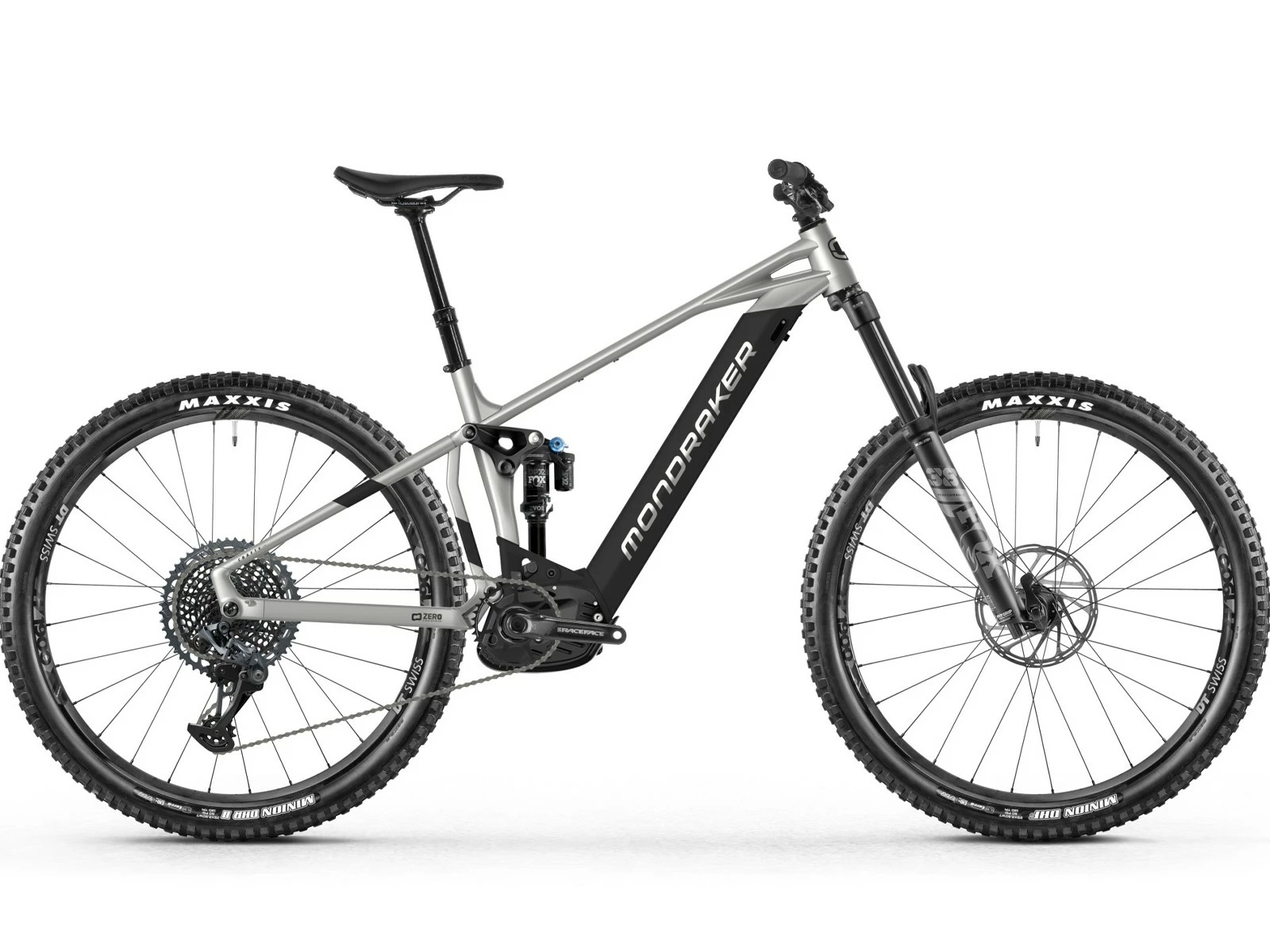 MONDRAKER Crafty R 29 VTTAE Racing Silver-graphite 2022 1 MONDRAKER Crafty R 29 VTTAE Racing Silver-graphite 2022