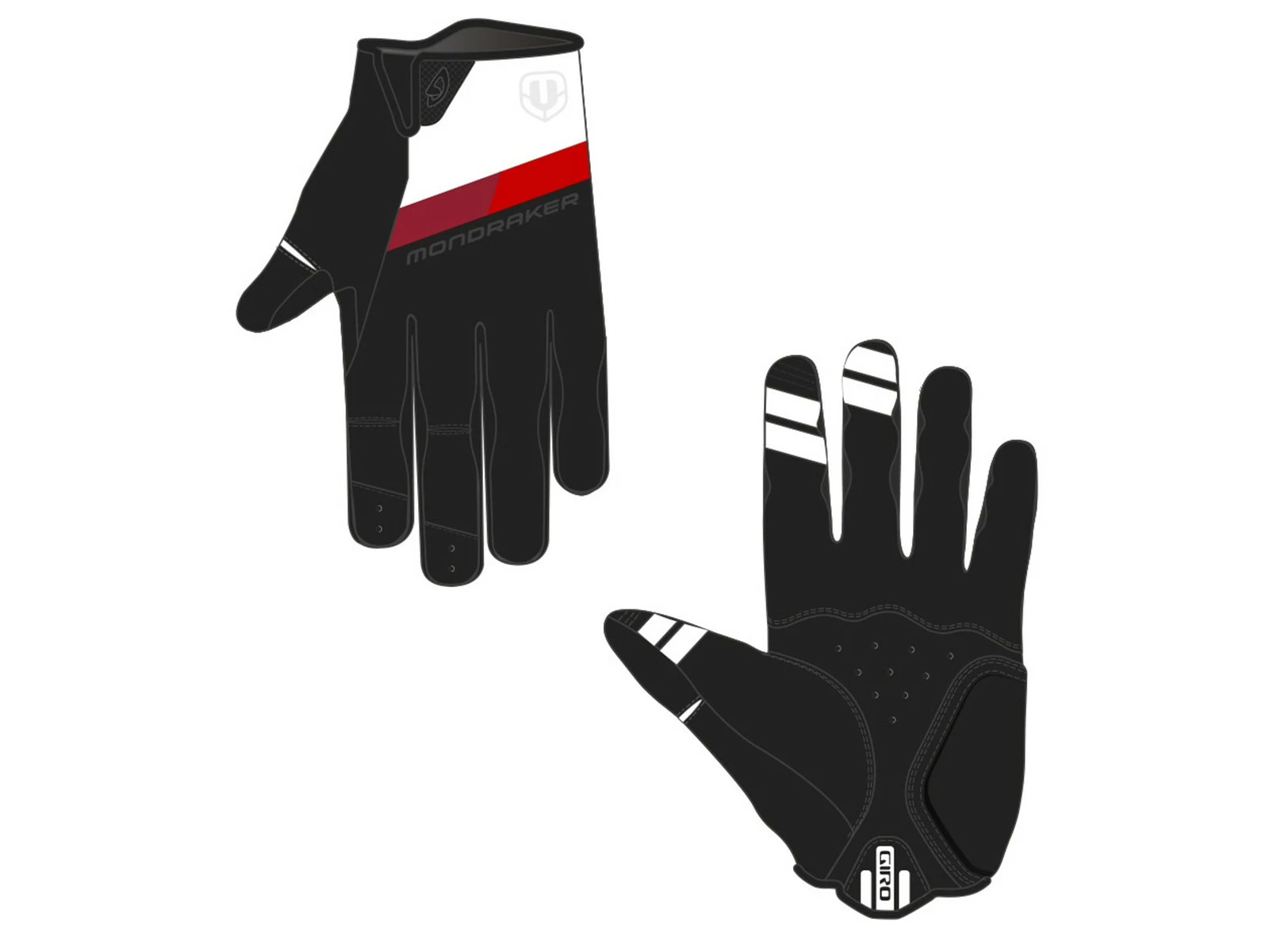 MONDRAKER DND By Giro Gants VTT 1 MONDRAKER DND By Giro Gants VTT