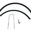 MONDRAKER Fender Set Alu F/R Garde-boues Noir 099.21031