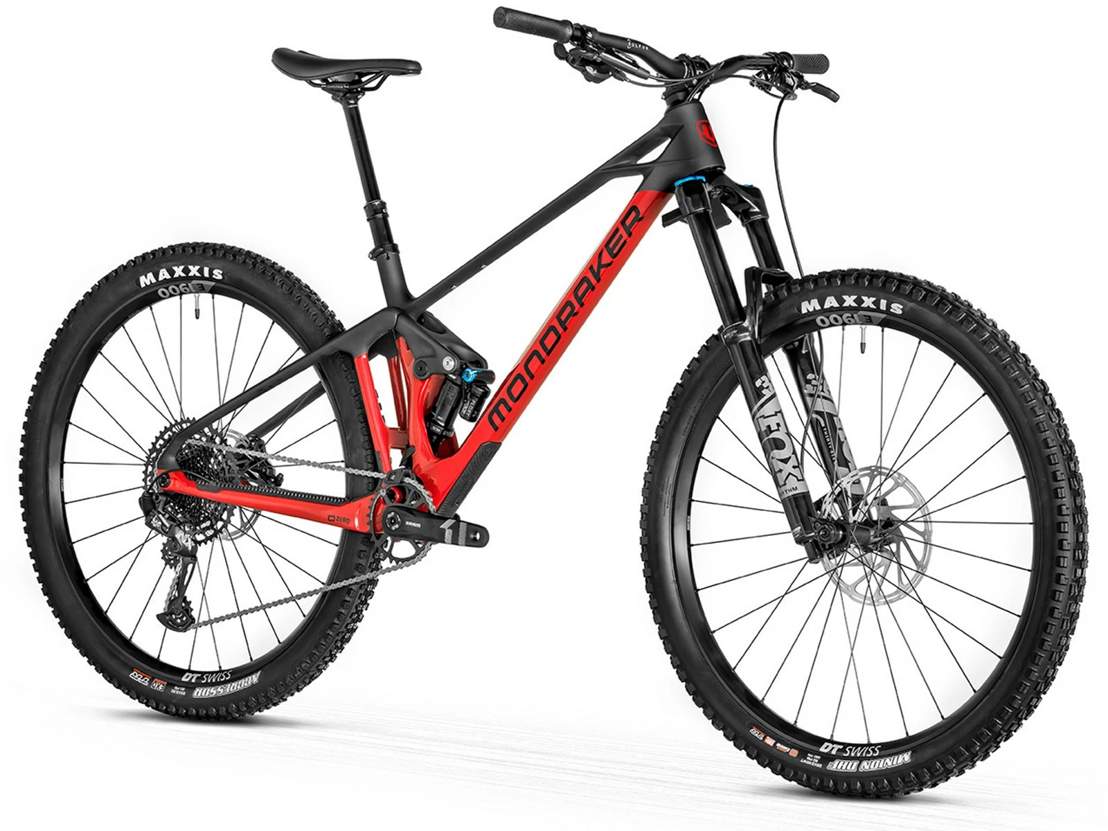 MONDRAKER Foxy Carbon R VTT All-Mountain Cherry Red / Carbone 2022 2 MONDRAKER Foxy Carbon R VTT All-Mountain Cherry Red / Carbone 2022 – Image 2