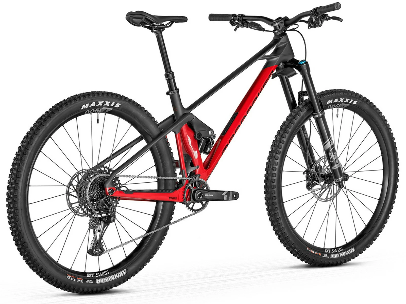 MONDRAKER Foxy Carbon R VTT All-Mountain Cherry Red / Carbone 2022 3 MONDRAKER Foxy Carbon R VTT All-Mountain Cherry Red / Carbone 2022 – Image 3