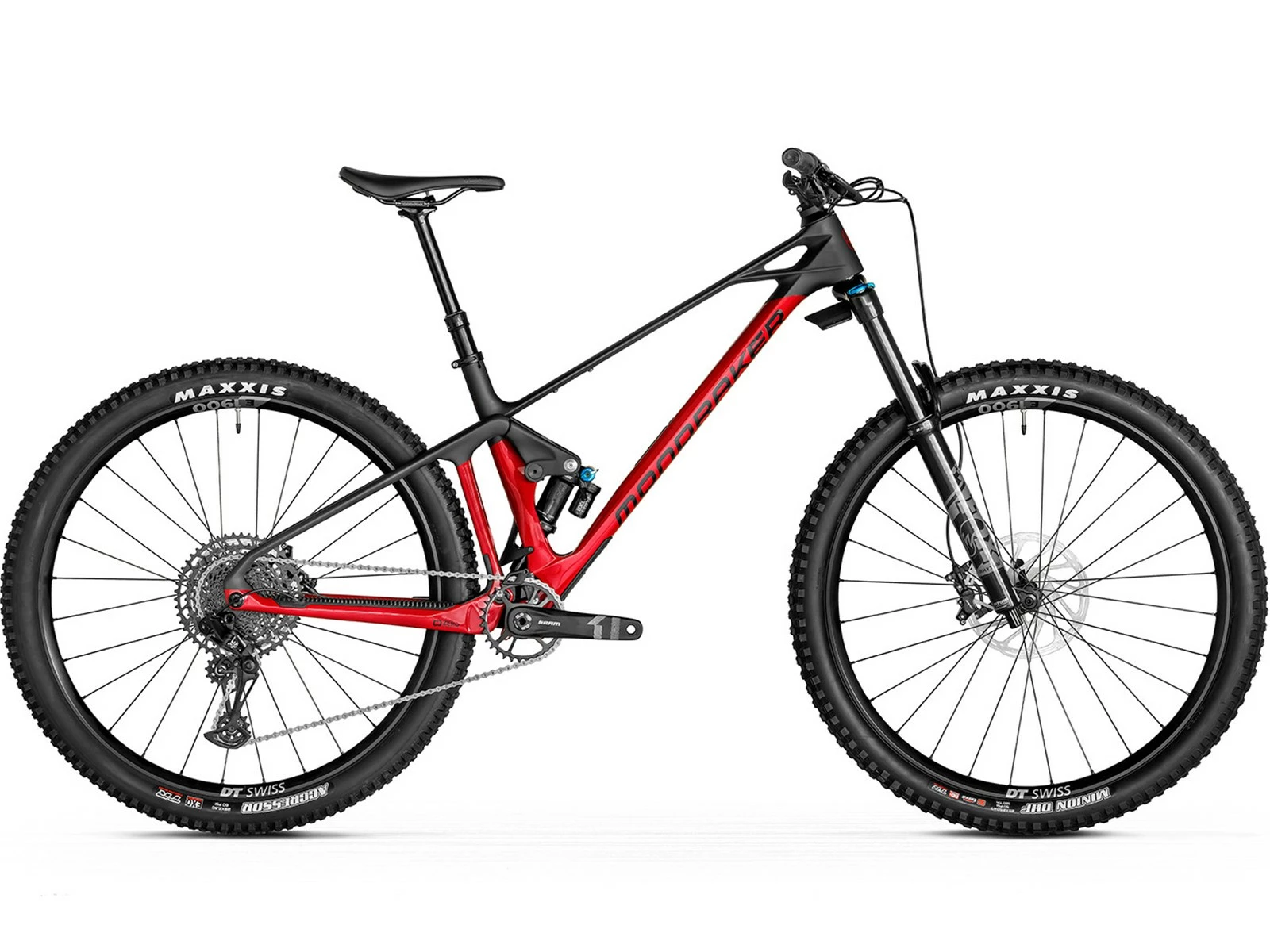 MONDRAKER Foxy Carbon R VTT All-Mountain Cherry Red / Carbone 2022 1 MONDRAKER Foxy Carbon R VTT All-Mountain Cherry Red / Carbone 2022