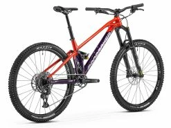 MONDRAKER Foxy R VTT All-Mountain Deep Purple / Flame Red 2022 -Pas Cher Vtt Magasin mondraker foxy r vtt all mountain deep purple flame red 2022 2