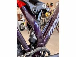 MONDRAKER Foxy R VTT All-Mountain Deep Purple / Flame Red 2022 -Pas Cher Vtt Magasin mondraker foxy r vtt all mountain deep purple flame red 2022 5