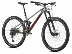 MONDRAKER Foxy VTT All-Mountain Black Gray Red 2023 -Pas Cher Vtt Magasin mondraker foxy vtt all mountain black gray red 2023 2