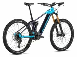 MONDRAKER Level RR VTTAE Dark Purple/light Blue 2023 -Pas Cher Vtt Magasin mondraker level rr vttae dark purplelight blue 2023 2