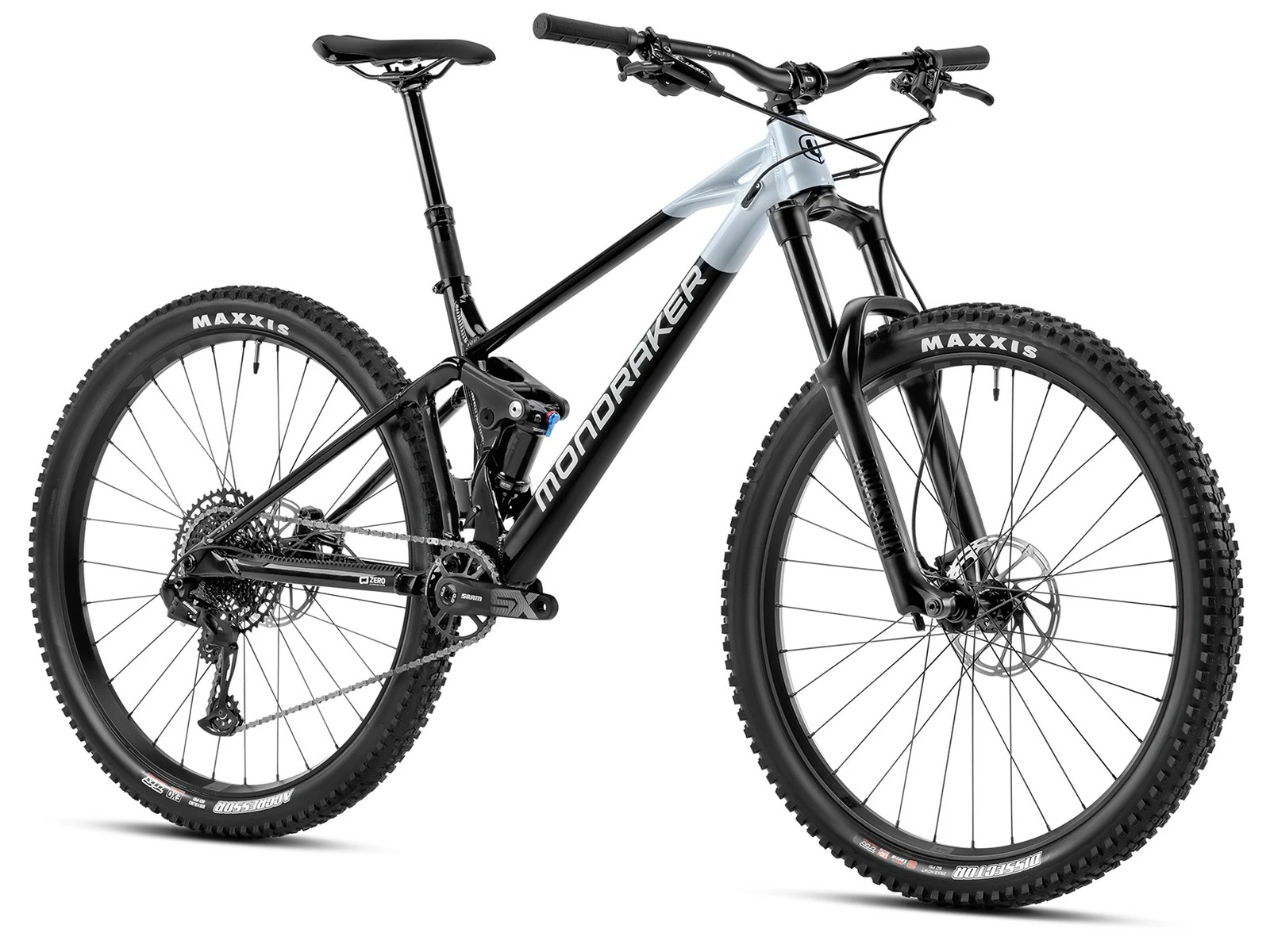 MONDRAKER Raze VTT Trail Black White 2023 2 MONDRAKER Raze VTT Trail Black White 2023 – Image 2