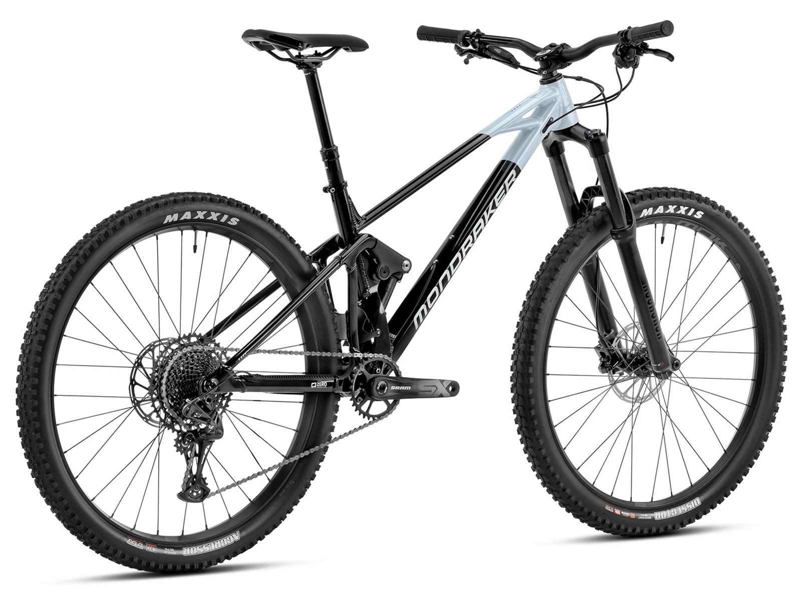 MONDRAKER Raze VTT Trail Black White 2023 3 MONDRAKER Raze VTT Trail Black White 2023 – Image 3