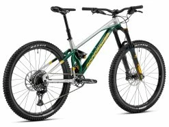MONDRAKER Superfoxy R VTT Enduro Green Silver Gray 2023 -Pas Cher Vtt Magasin mondraker superfoxy r vtt enduro green silver gray 2023 2