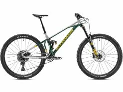 MONDRAKER Superfoxy R VTT Enduro Green Silver Gray 2023