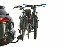 MOTTEZ Hercule 3 Porte-vélo Attelage Suspendu -Pas Cher Vtt Magasin mottez hercule 3 porte velo attelage suspendu 2