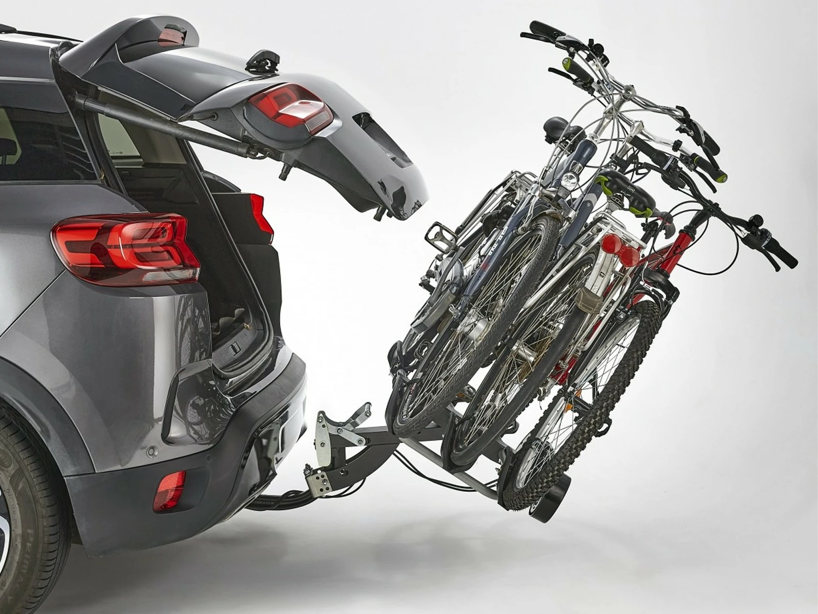 MOTTEZ Premium Porte-vélo Attelage 2 MOTTEZ Premium Porte-vélo Attelage – Image 2