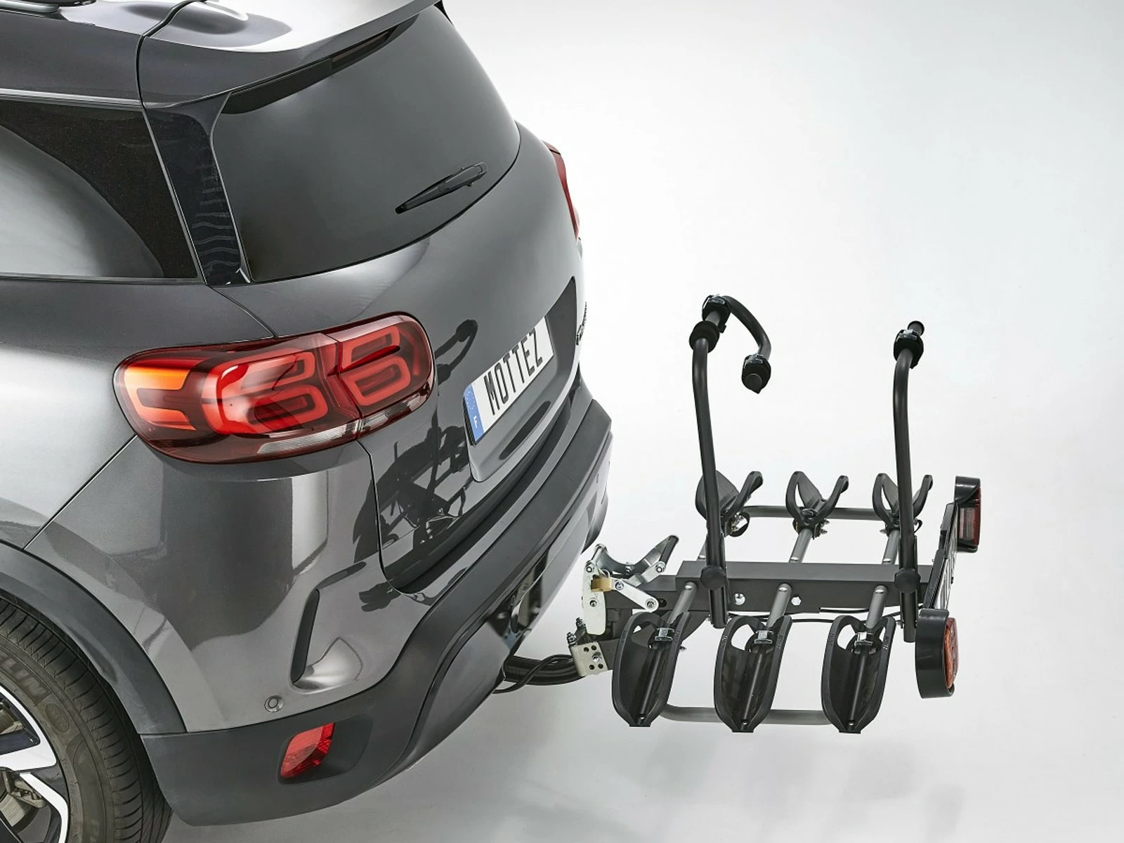 MOTTEZ Premium Porte-vélo Attelage 1 MOTTEZ Premium Porte-vélo Attelage