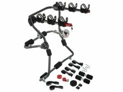 MOTTEZ Shiva 3 Vélos Sur Hayon Fixation Barre De Toit