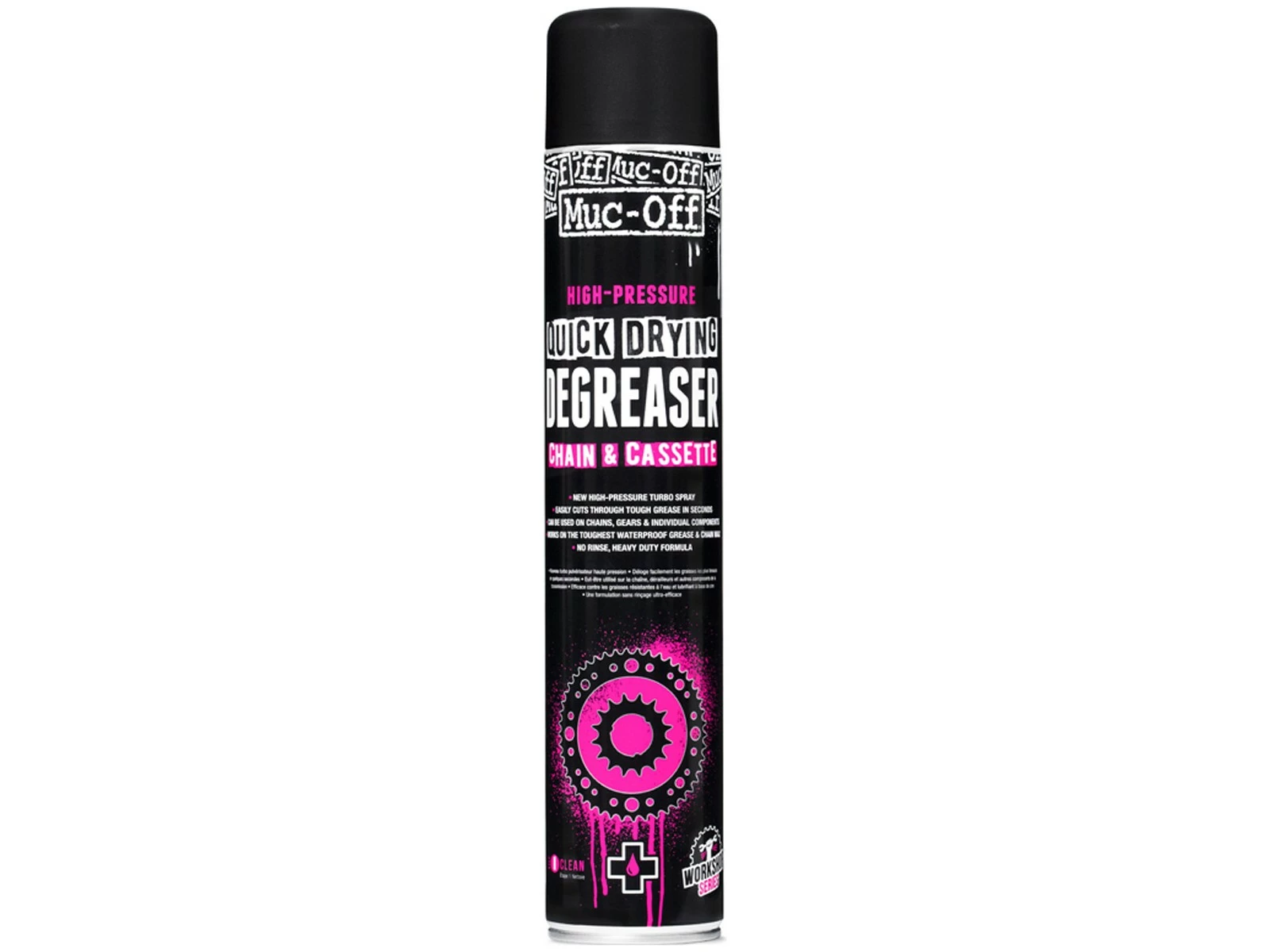 MUC-OFF Dégraissant Quick Drying - Aérosol 750ml 1 MUC-OFF Dégraissant Quick Drying - Aérosol 750ml